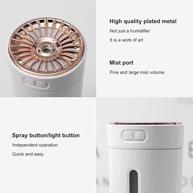 Smart Car Air Humidifier – Smartech Space